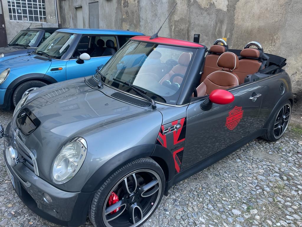 Personalizzazione mini cooper a Monza